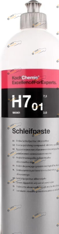 Паста для полировки Koch Chemie Schleifpaste H7.01 1 л (180001)