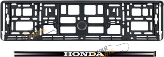 Номерная рамка Honda Avtovin (9.3)
