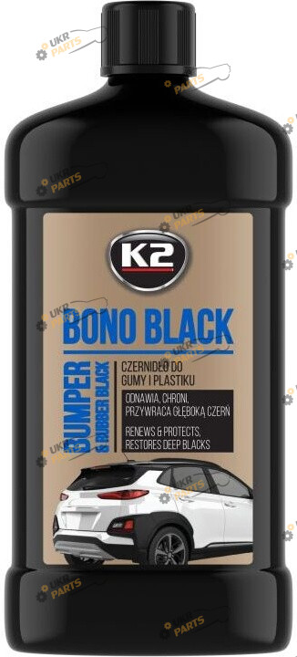 Очиститель для восстановления шин K2 Bono Black 0.5 л (K035)