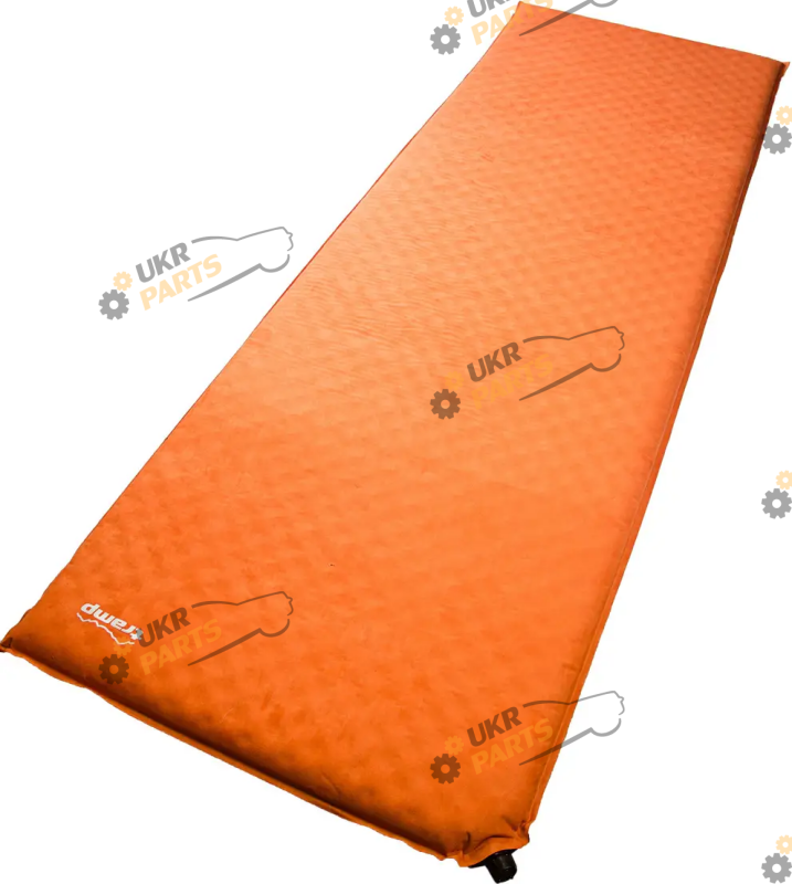 Коврик самонадувающийся Tramp з можливістю зістібання orange 188x65x5 (UTRI-021)