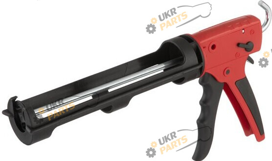 Пистолет для герметика Intertool HT-0028 усиленный пластик, 2 режима, 225 мм 310 мл (HT-0028)