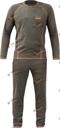 Tramp комплект термобелья Microfleece(футболка+штани) XXL (UTRUM-020-olive-2XL)