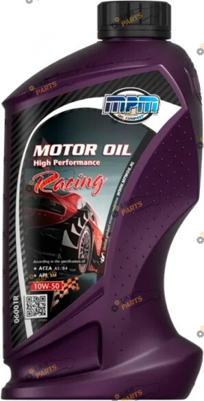 Моторное масло MPM Oil High Performance Racing 10W-50 1 л (06001R)