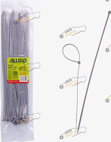 Набор стяжек Alloid 100 штук Alloid (PC-36350 G)