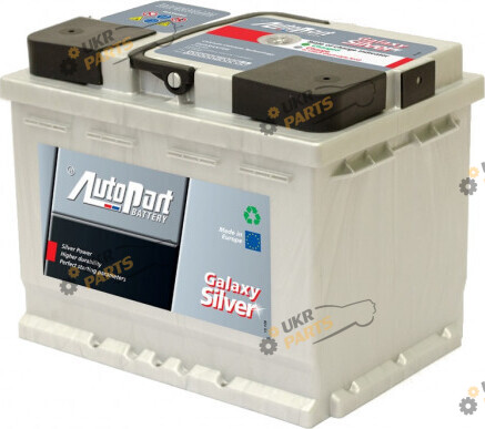 Автомобильный аккумулятор AutoPart Galaxy Silver 62 Ач (ARL062-S01)
