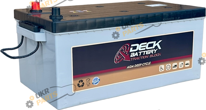 Грузовой аккумулятор Monbat DECK AGM DEEP CYCLE (-/+) 140 Ач (СТ-00147124)