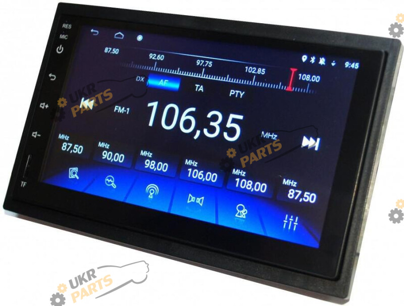 Бездисковая автомагнитола Baxster BMS-A501 Android 10 (31043)