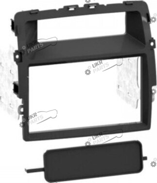 Переходная рамка Renault Trafic 11 >, Opel Vivaro 10 >, Nissan Primastar 11 > 2 din (15271)