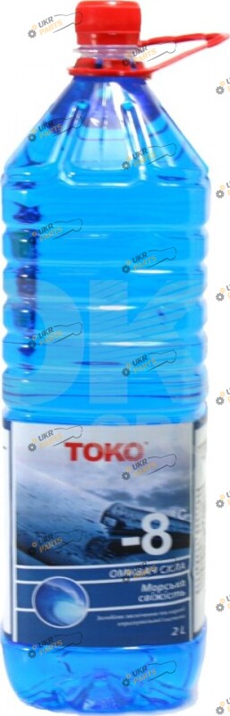 Жидкость омывателя готовая зимняя Toko Морская свежесть -8 °C 2 л (T9902013)