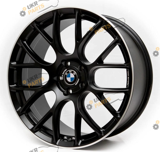 Литой диск Replica BMW 383 Satin Black Lip Polished R19