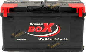 Автомобильный аккумулятор PowerBox А1 Euro 100 Ач (SLF100-00)