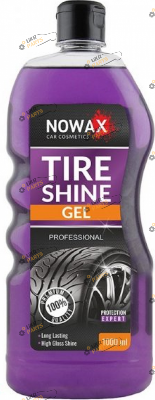 Очиститель для резины NOWAX SHINE GEL 1 л (NX01160)