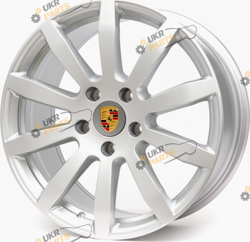 Литой диск Replica Porsche RX584 Silver R19