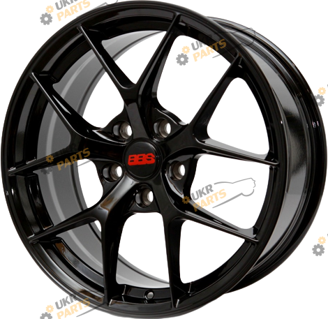 Литой диск Replica BBS SR Gloss Black R17