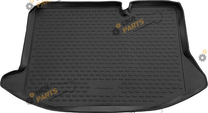 Резиновый коврик в багажник Novline Ford Fiesta (NLC.16.58.B11)