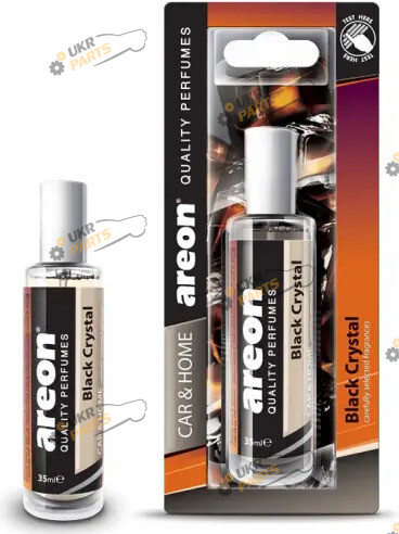 Ароматизатор Areon Parfume SPREY | Черный лед (27321)