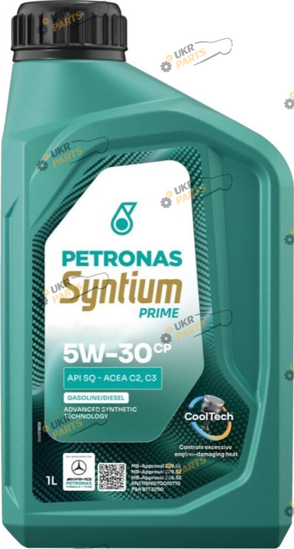 Моторное масло Petronas Syntium Prime 5W-30 1 л (71233E18EU)
