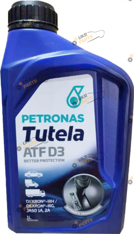 Масло трансмиссионное Petronas Tutela ATF D3 1 л (76127E15EU)