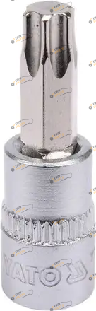 Головка Torx T Yato квадрат 1/4