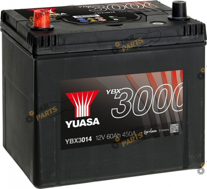 Автомобильный аккумулятор Yuasa SMF Battery Japan 60 Ач (YBX3014)