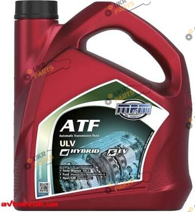 Масло трансмиссионное MPM Oil ATF ULV 4 л (16004ULV)