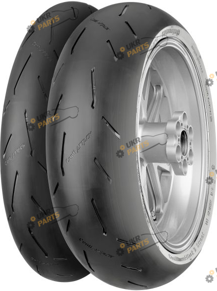Шина Continental ContiRaceAttack 2 Street (190/55 R17 75W) всесезонные (1905517OMCO75WRCA2ST)