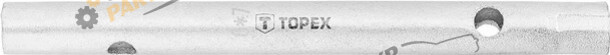 Ключ торцевой Topex двусторонний 6 мм (35D930)