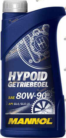 Масло трансмиссионное Mannol Hypoid Getriebeoil 80W-90 (17399)