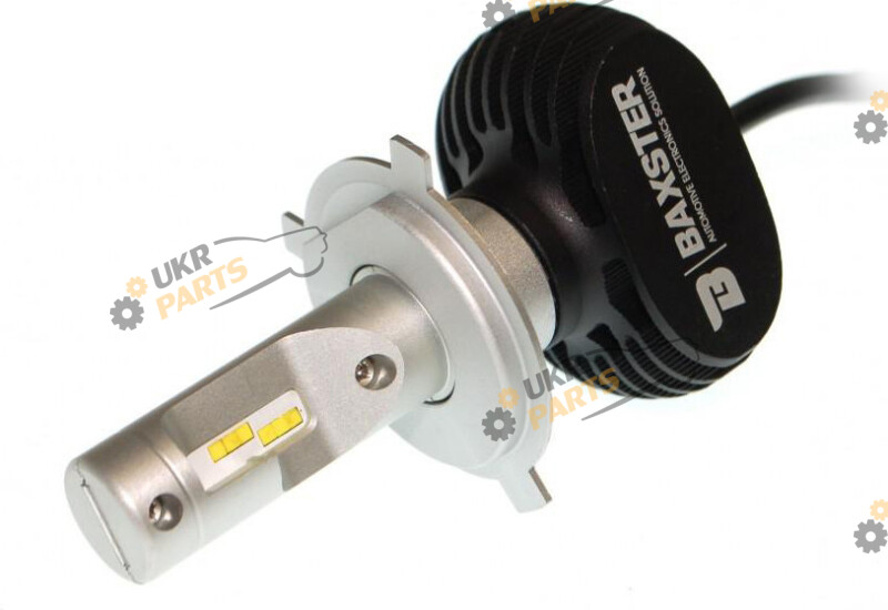 LED лампа Baxster S1 gen3 CAN+EMS H4 25 Вт (28728)