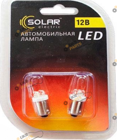 LED лампа SOLAR BA9s (LF141_P)
