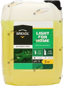 Пена для мойки Brexol Light for home 5 л (BRX-088)