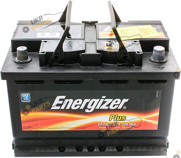 Автомобильный аккумулятор Energizer Plus 74 Ач (574 104 068)
