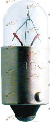 Лампочка габарита Philips T4W 24V 4W BA9s (13929CP)