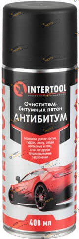 Очиститель для удаления битума Intertool 0.4 л (FS-6940)