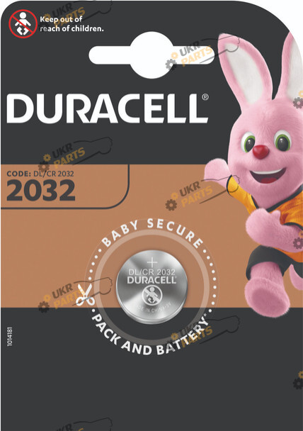 Батарейка Duracell CR2032 (CR2032)