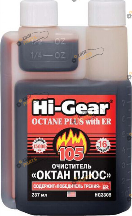 Присадка для бензина Hi-Gear Октан плюс 0.24 л (HG3308)