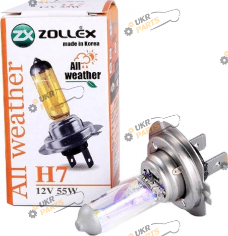 Zollex All weather H7 55 Вт (2861124)