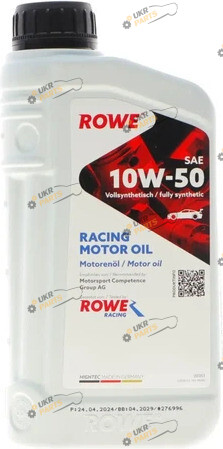 Моторное масло Rowe RACING MOTOR OIL 10W-50 1 л (20351-0010-99)