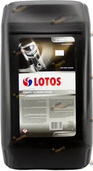 Моторное масло Lotos Diesel Classic Plus 10W-40 30 л (WG-3L02370-000)