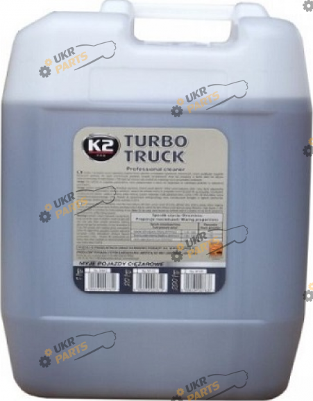 Шампунь для мойки K2 TURBO TRUCK 20 л (K2M142)