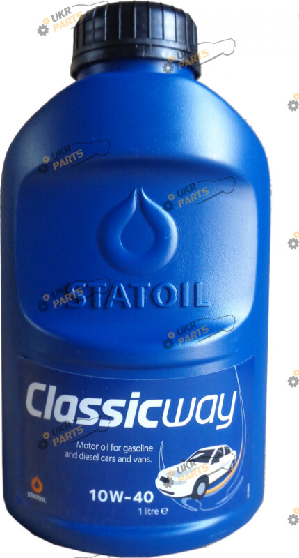Моторное масло Statoil ClassicWay Low Smoke 10W-40 1 л (233119)