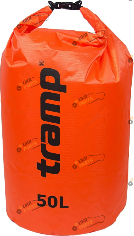 Гермомешок Tramp PVC Diamond Rip-Stop 50 Помаранчевий Гермомешок Tramp (TRA-208-orange)