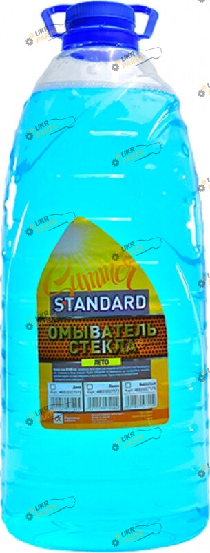 Жидкость омывателя готовая летняя ДК STANDARD Вишня 3 л (48021143820)
