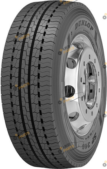 Шина Dunlop SP346+ 3PSF HL (315/70 R22.5 150L) всесезонные (581328)