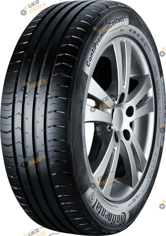 Шина Continental ContiPremiumContact™ 5 (225/55 R17 97W) летние (22555R17LOCO97WCPC5B)