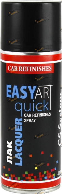 Лак CS System Easy Art Quick Lcquer бесцветный 400 мл (CSL400)