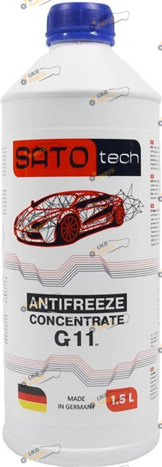 Концентрат антифриза Sato Tech -80С G11 синий 1.5 л (G1101B)