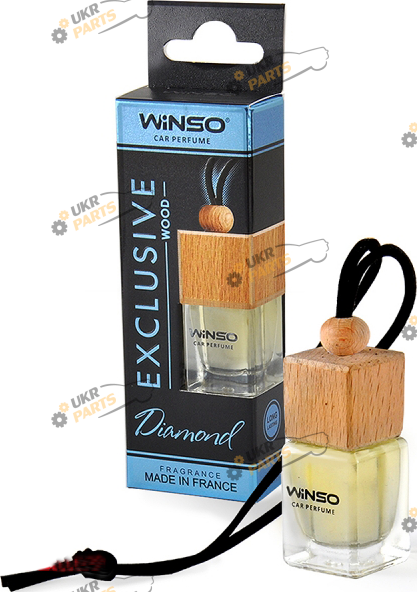 Ароматизатор Winso Exclusive Wood | Diamond (530710)