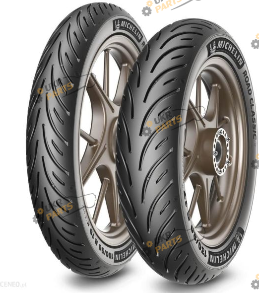 Шина Michelin ROAD CLASSIC Перед (110/80 R18 58V) (1108018OMMI58VROADCL)