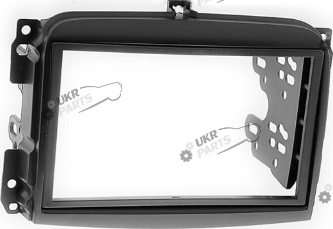Переходная рамка Fiat 500L 2012 > 2 din (23429)